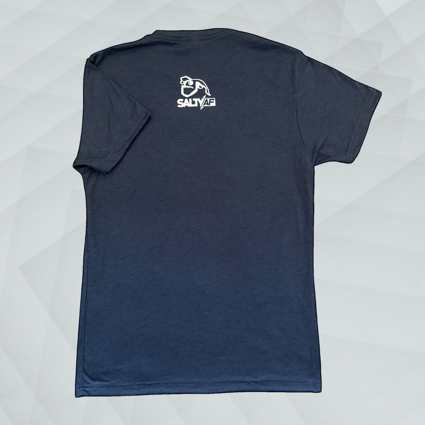 SaltyAF Angry Tuna Tee - Legion Blue