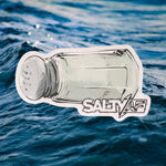 4” SaltyAF Salt Shaker Sticker