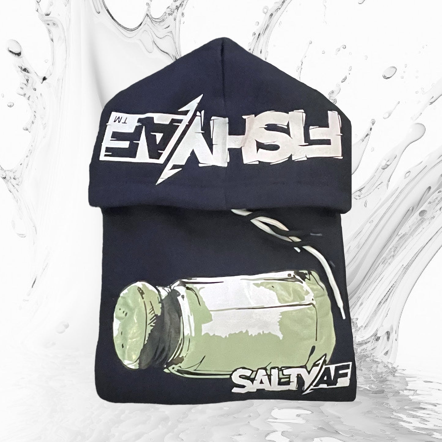 SaltyAF Salt Shaker Hoodie - Blue