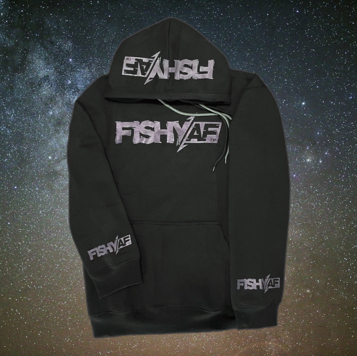 FishyAF Dark Explorer Hoodie