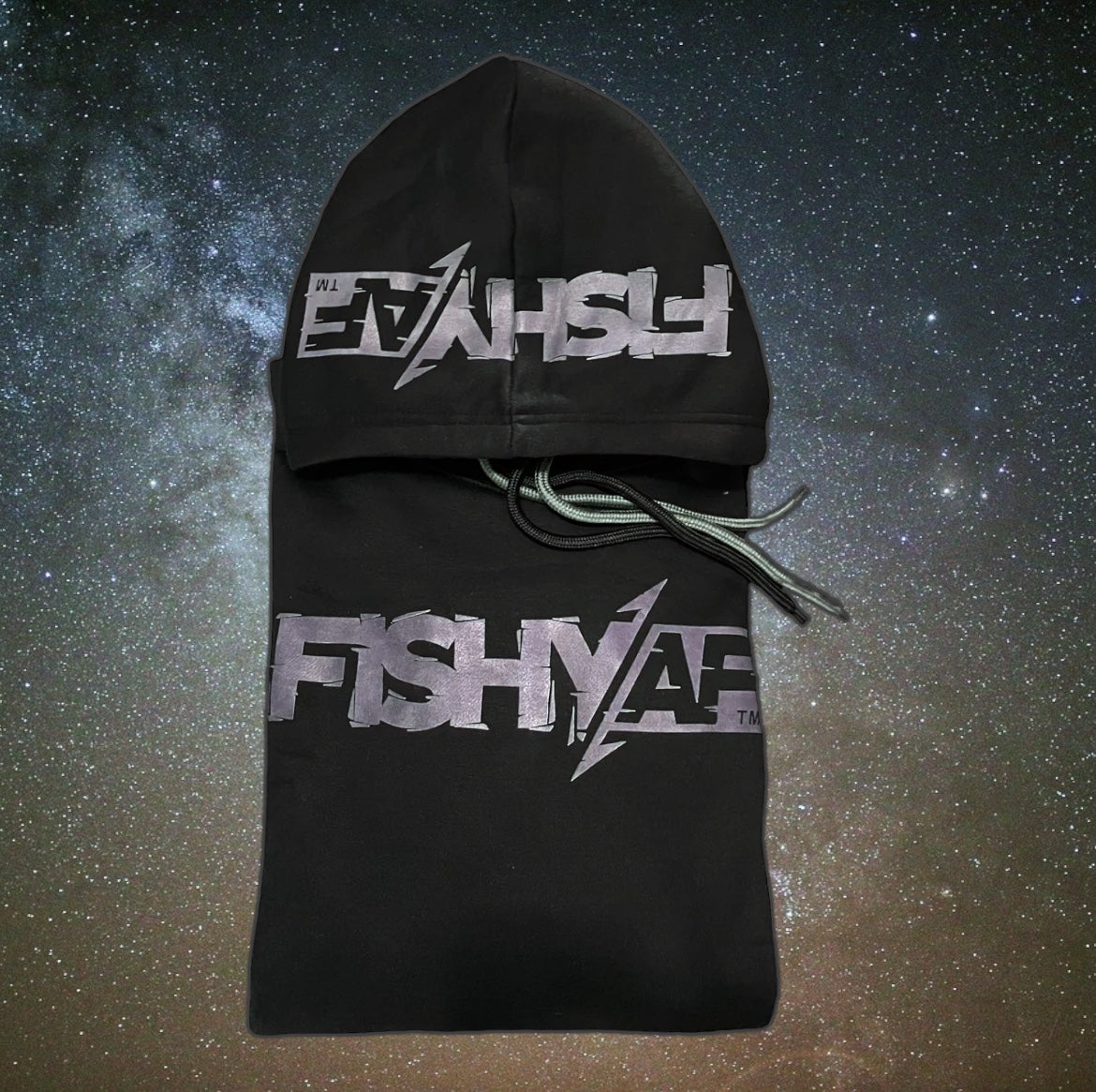 FishyAF Dark Explorer Hoodie