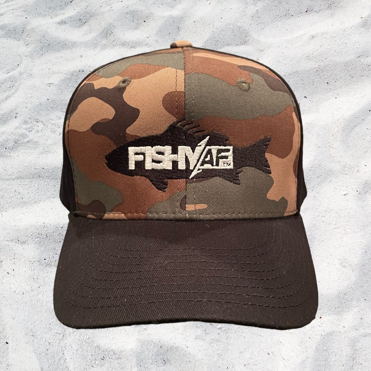 Silhouette Snapback - Camo/Black