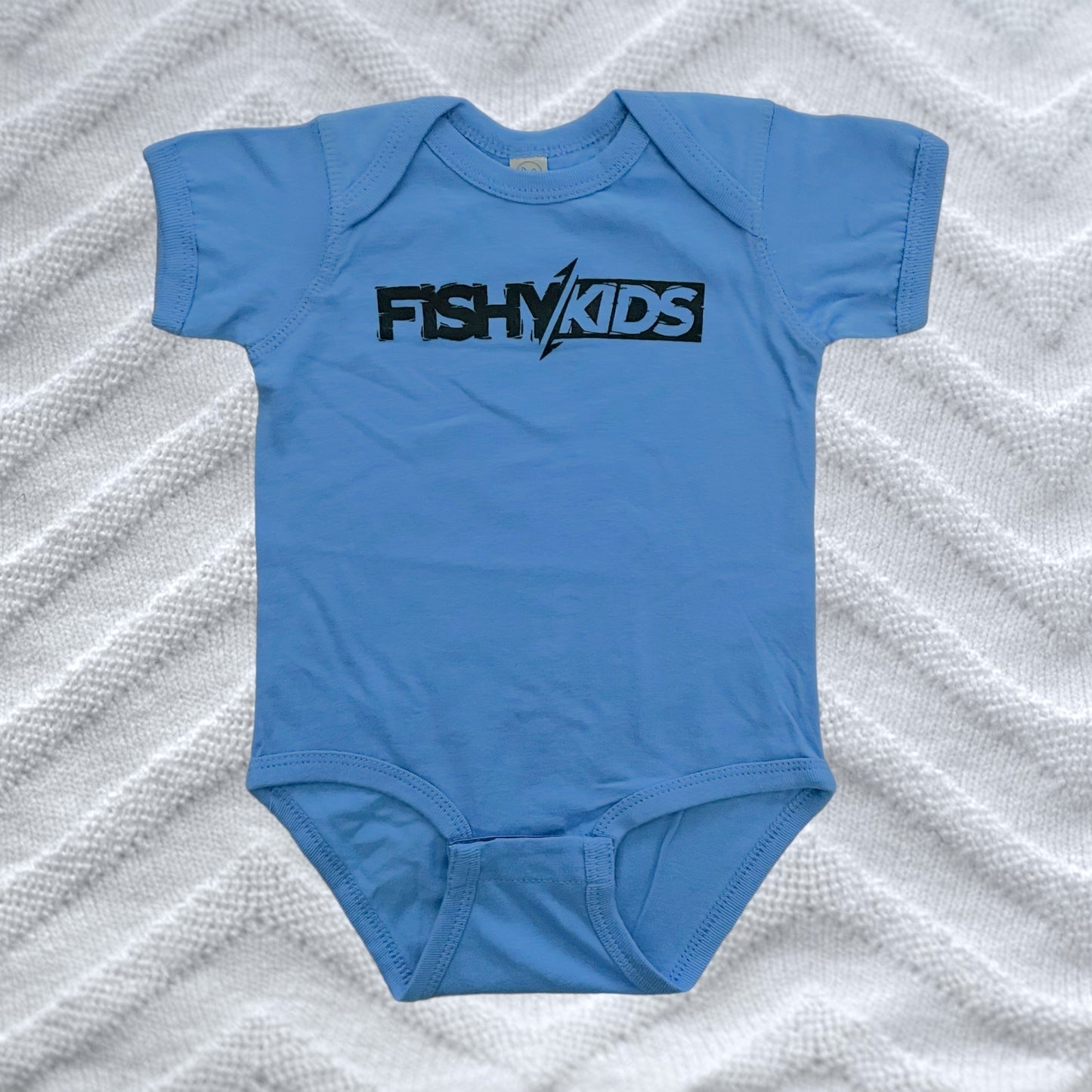 FishyKids Onesie - Blue