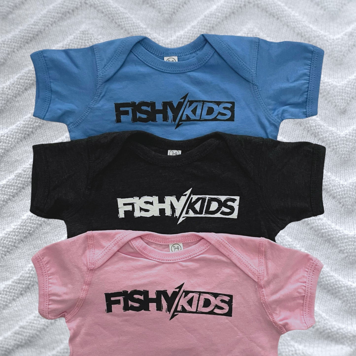 FishyKids Onesie - Blue