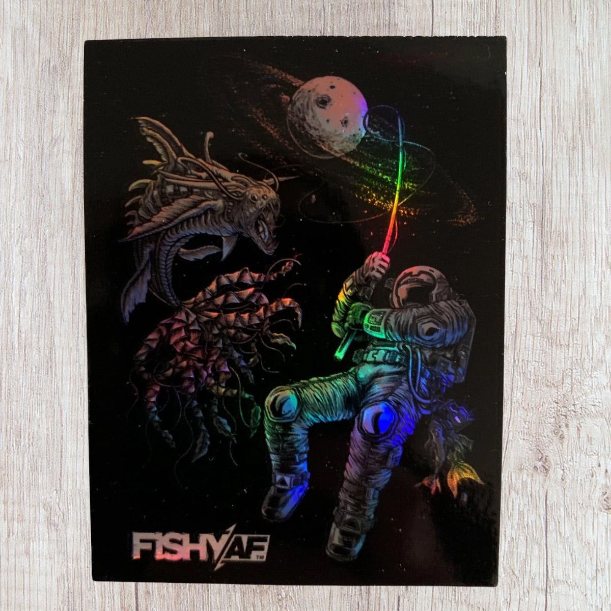 3” Holographic Sticker - Hunter