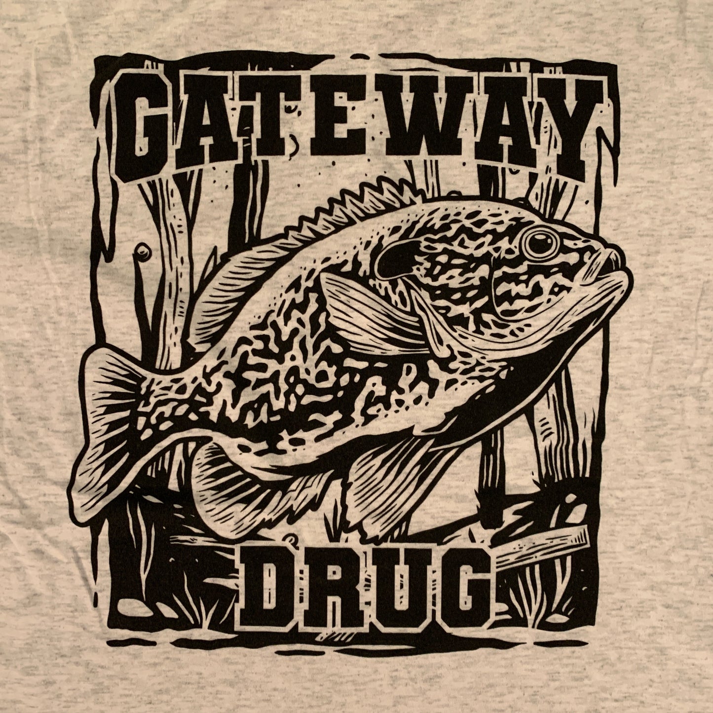 Gateway Drug Tee - Light Heather