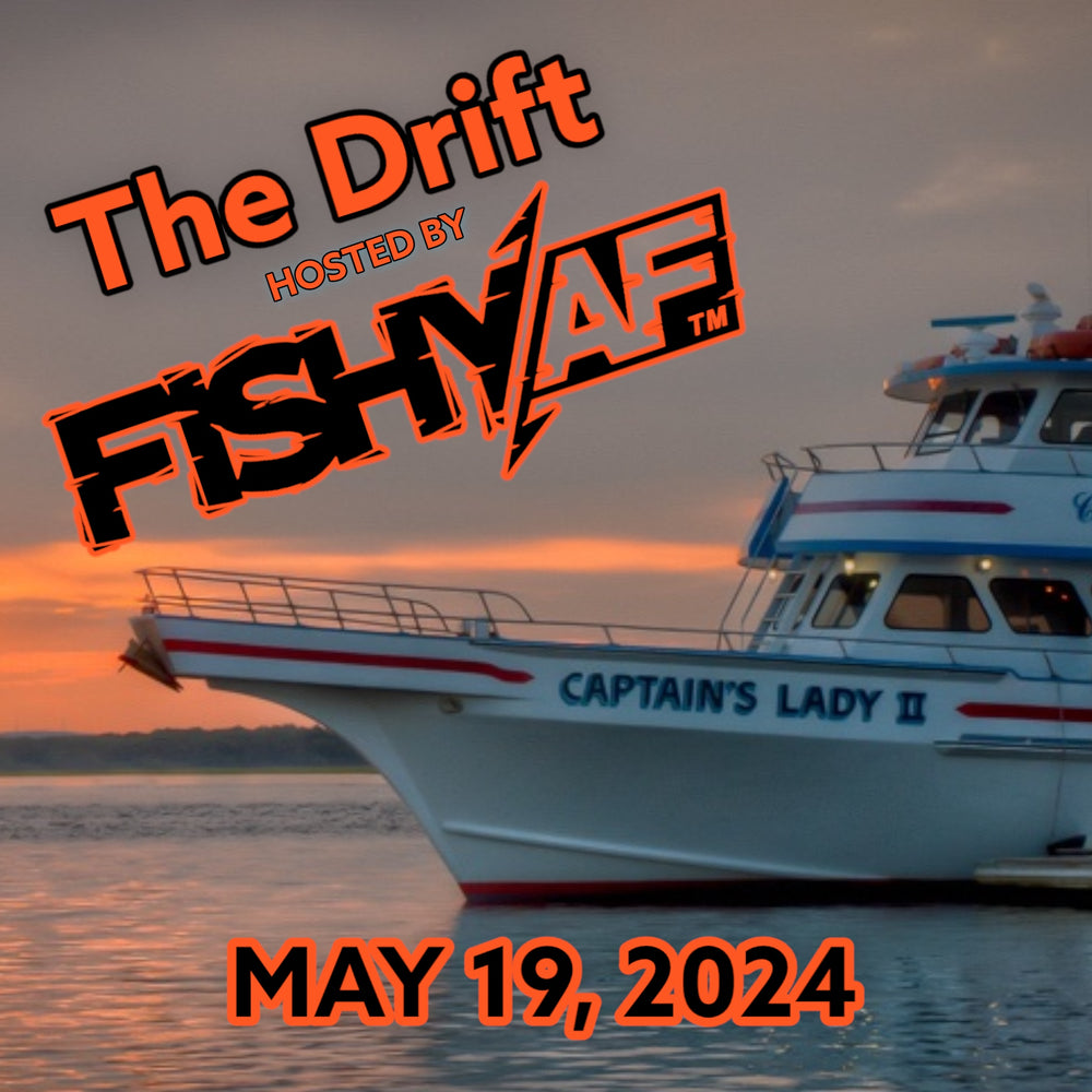 'The Drift - Season 3' hosted by FishyAF - May 19, 2024