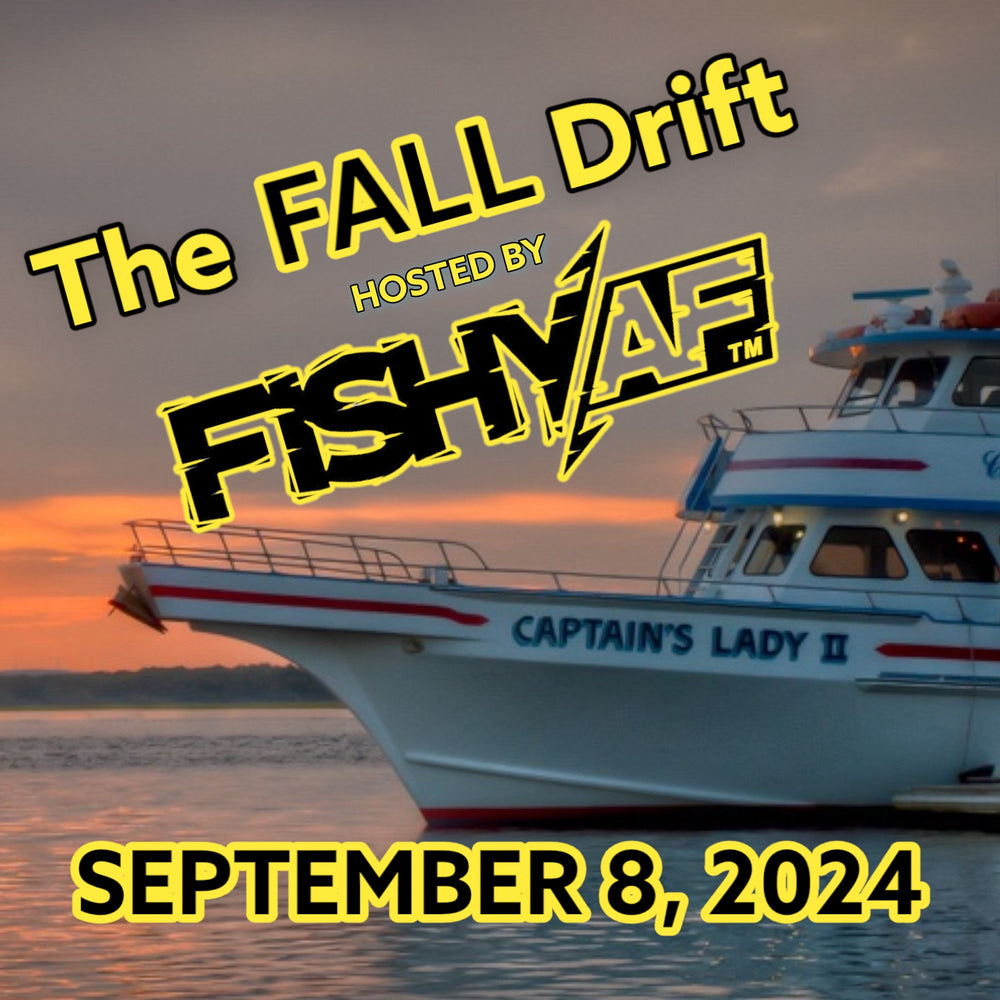 'The Fall Drift' hosted by FishyAF - September 8, 2024