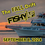 'The Fall Drift' hosted by FishyAF - September 8, 2024