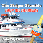 'The Striper Stumble' hosted by FishyAF - July 26, 2024