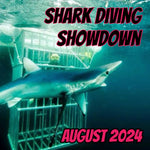 Shark Diving Showdown - August 10, 2024