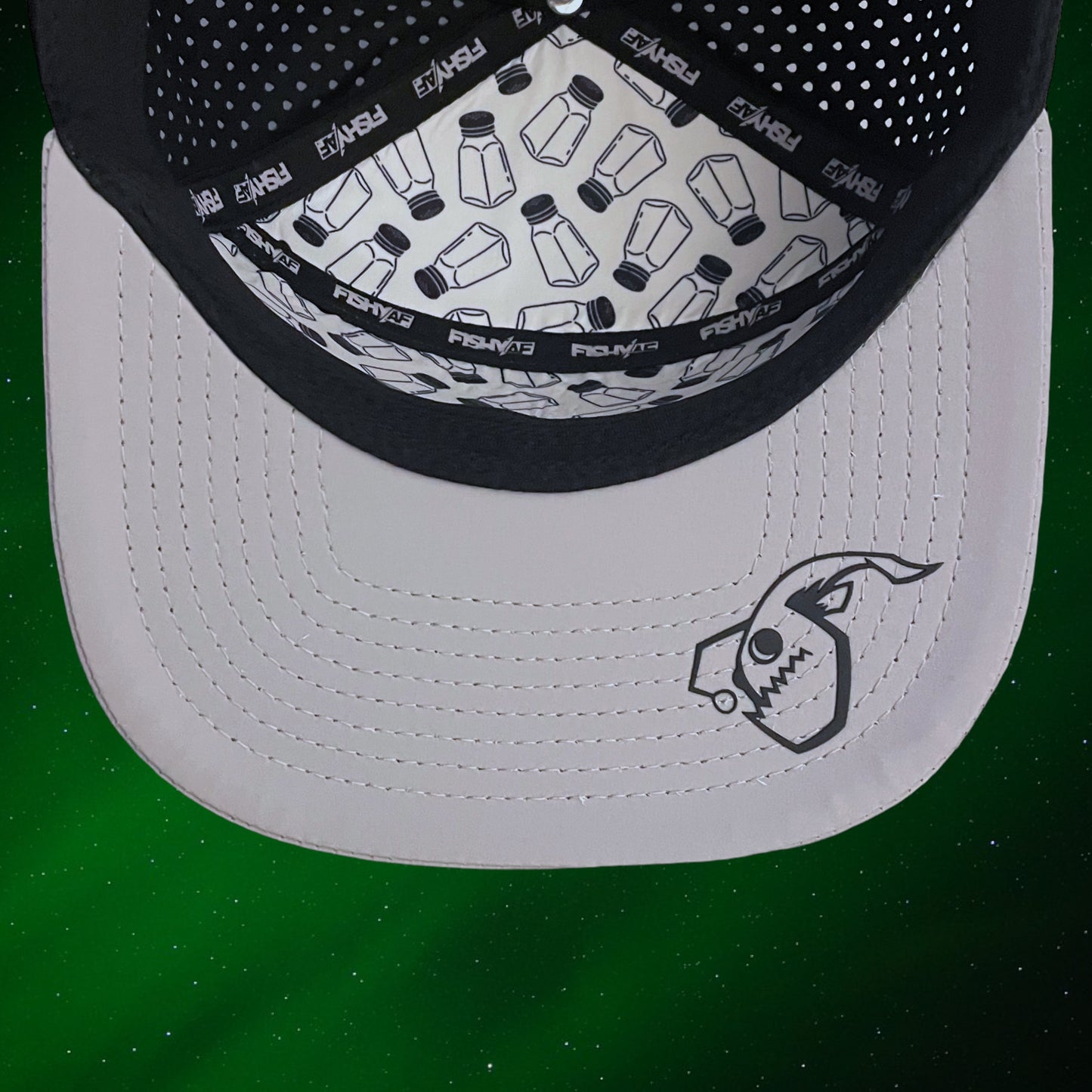 Punk Rock Striper Elite Series Snapback - Black/Grey