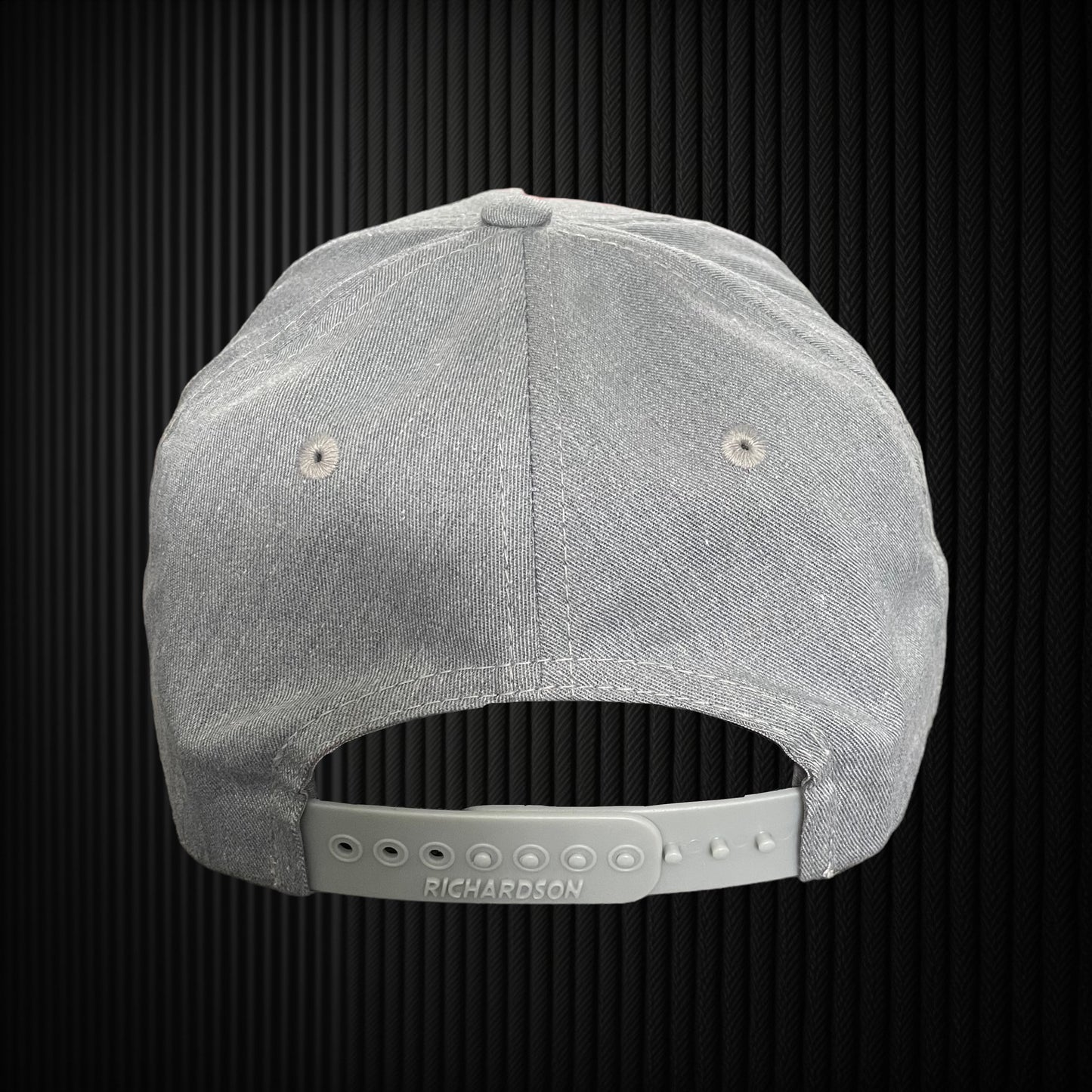 FishyKids Logo Flat Brim Youth Snapback - Grey