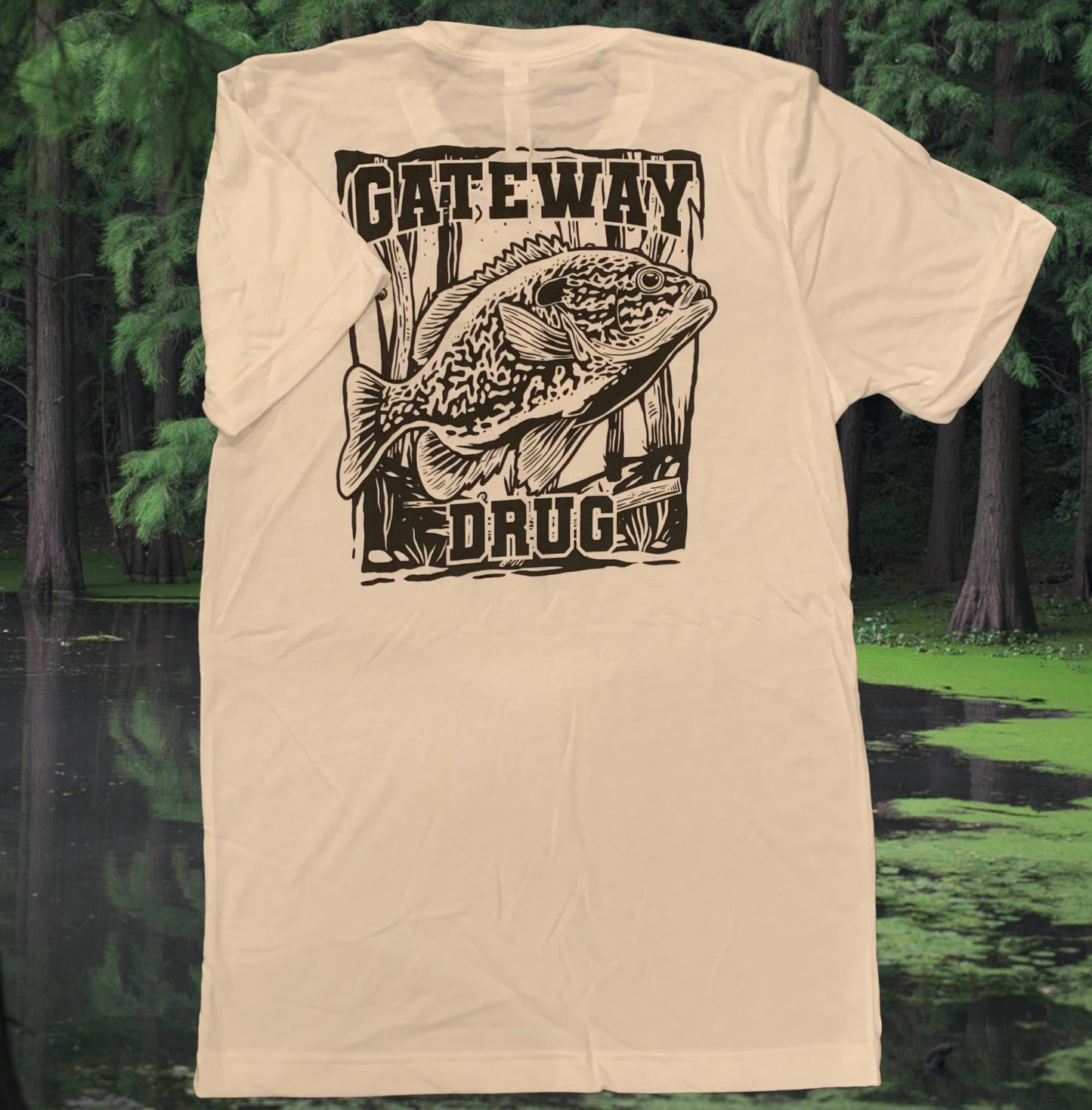 Gateway Drug Tee - White