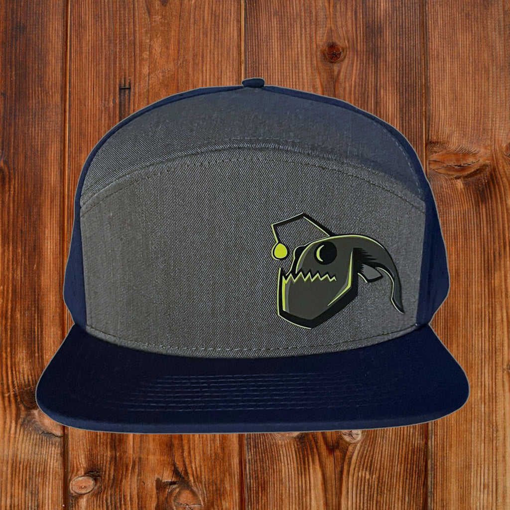  Filthy Anglers Trucker Fishing Snapback Cap with 3D