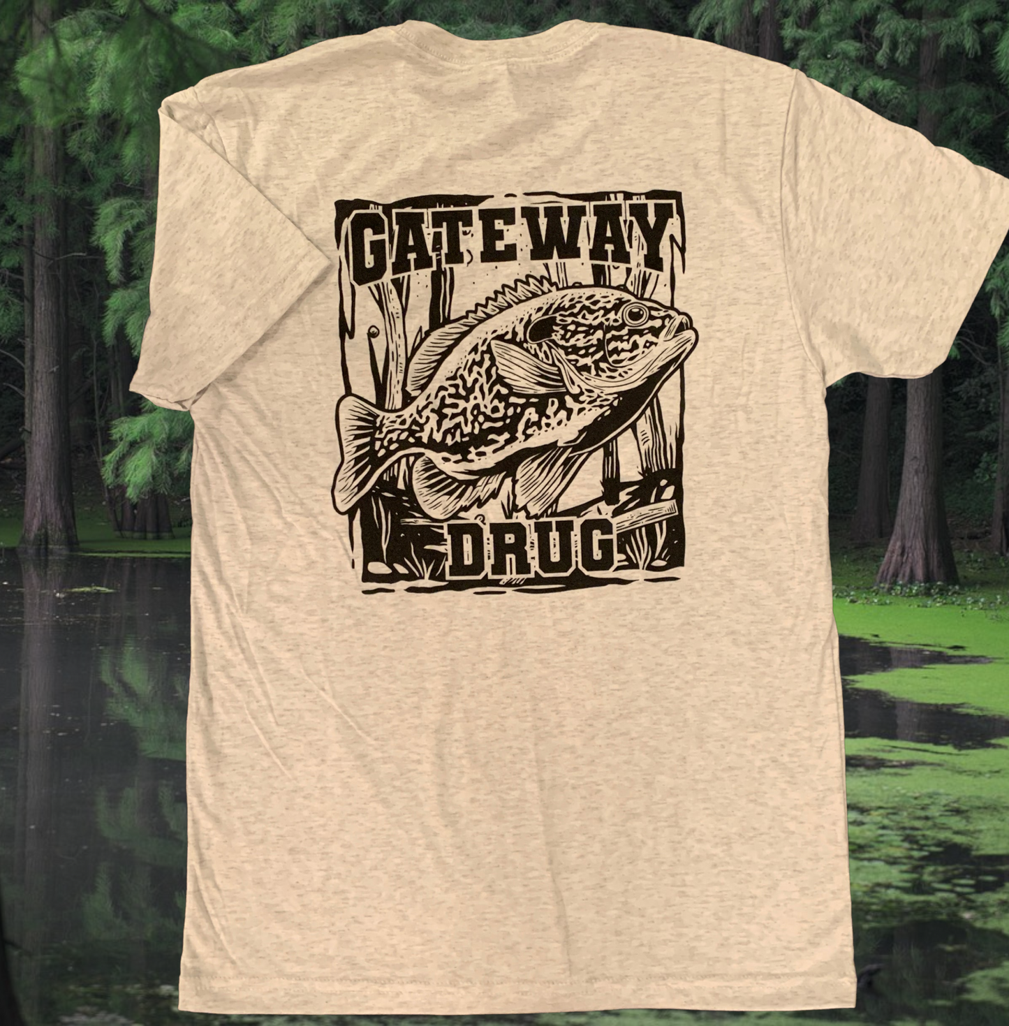 Gateway Drug Tee - White