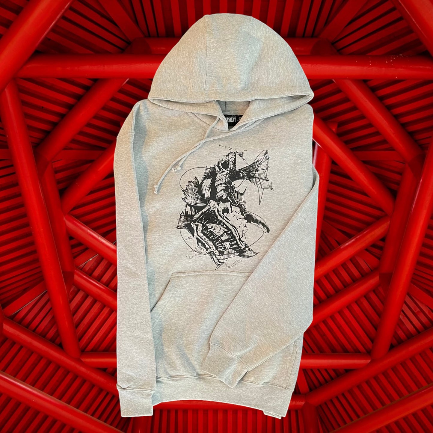 Slayer Swimbait Hoodie - Light Grey