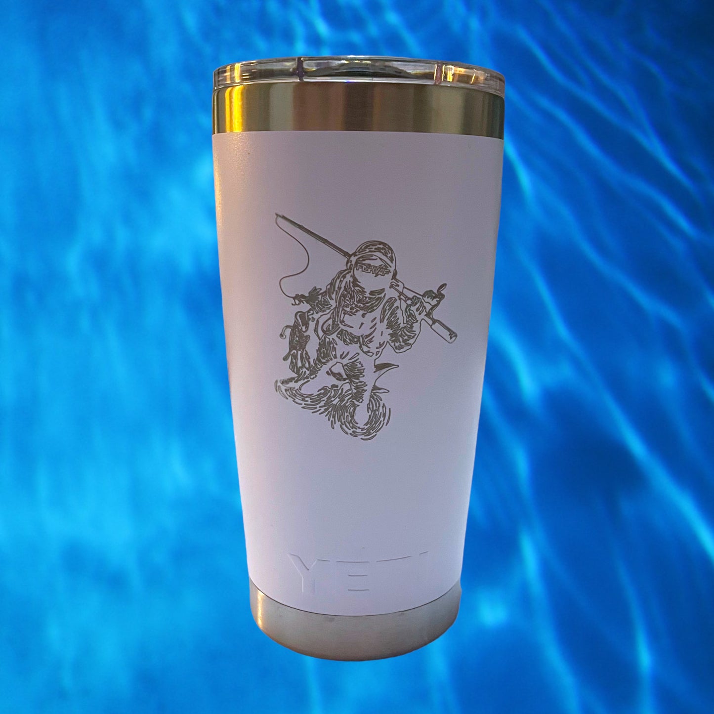 Explorer YETI Rambler 20 oz Tumbler - White