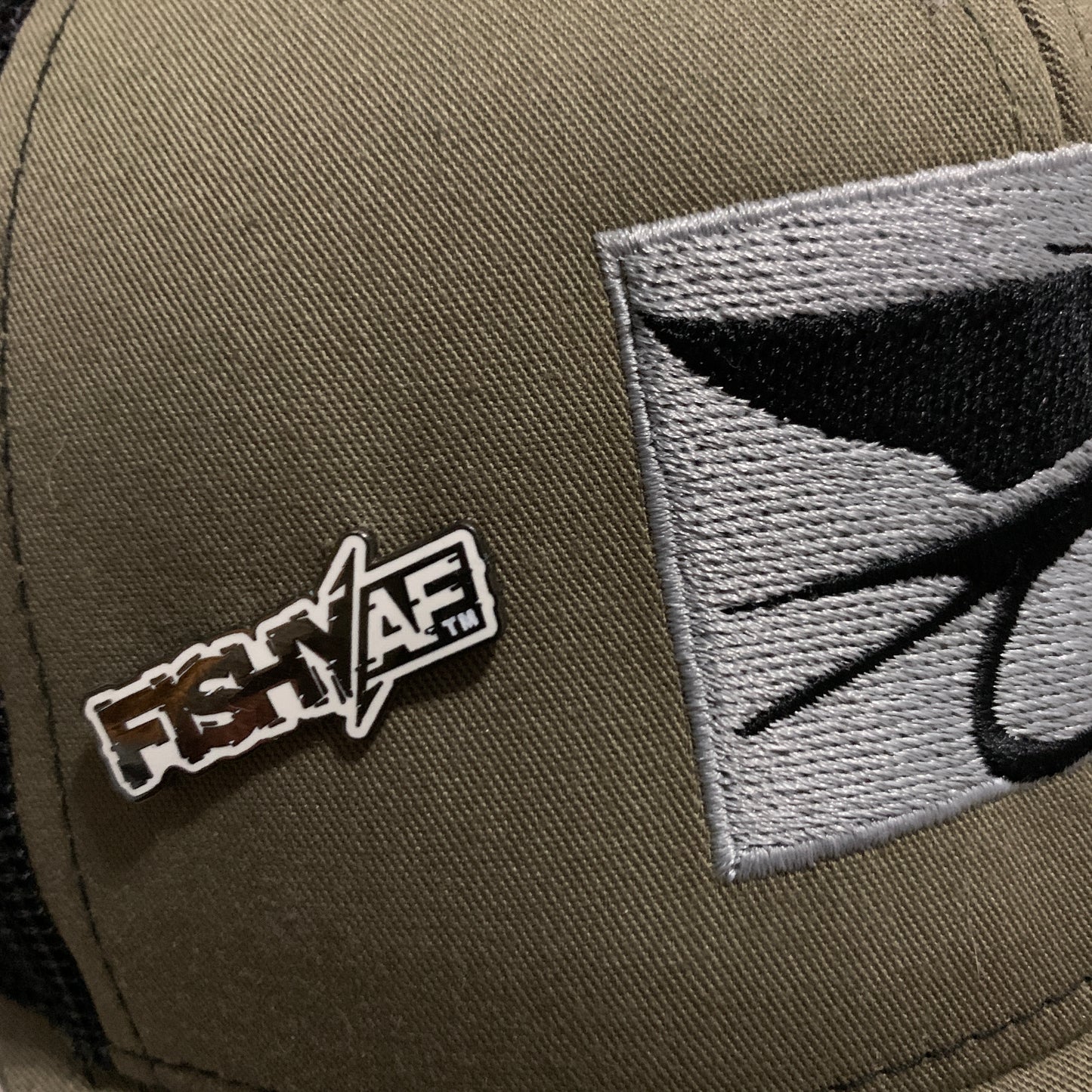 FishyAF Hat Pin