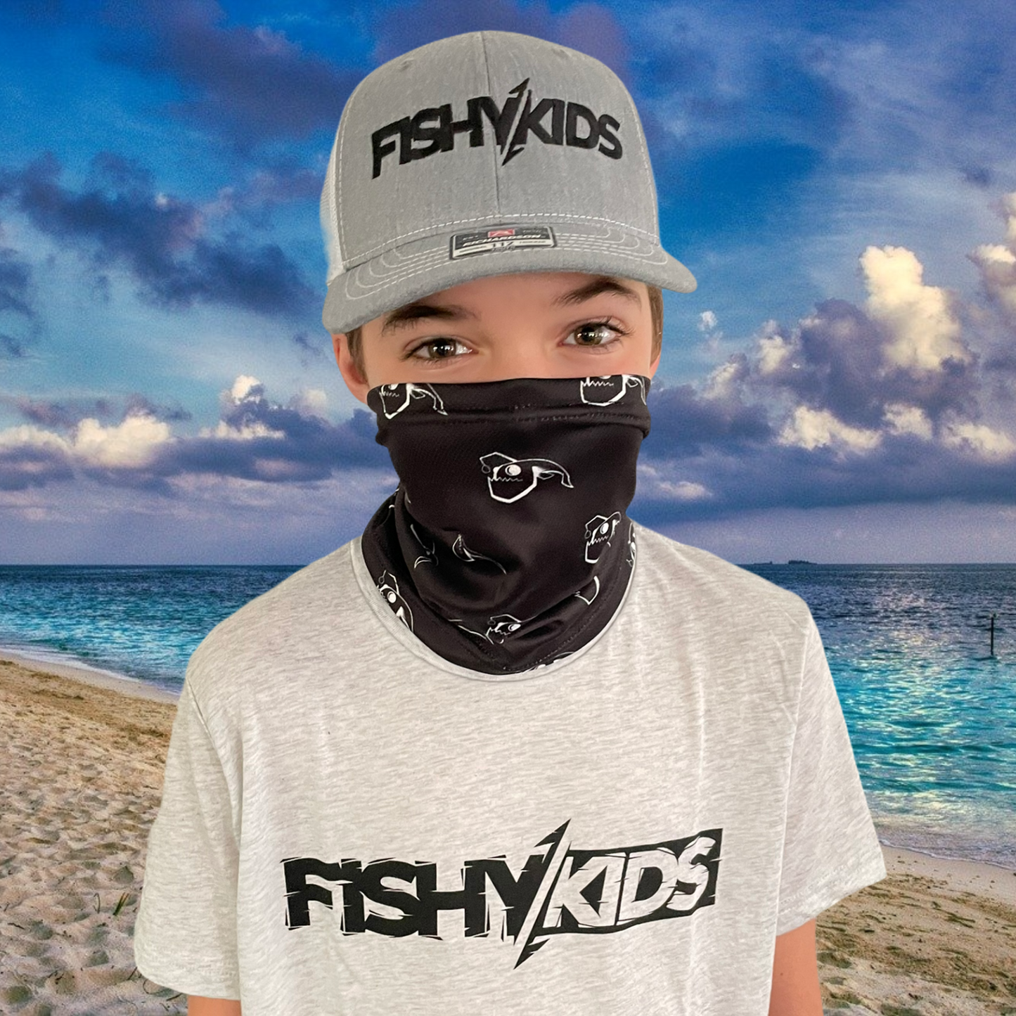 FishyKids Logo Youth Snapback