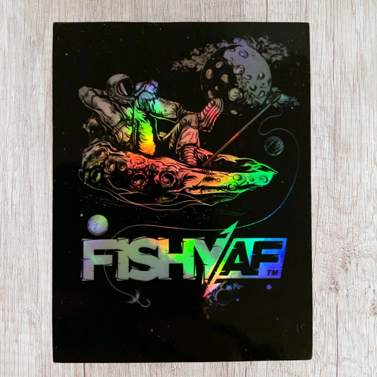 3” Holographic Sticker - Daydreamer
