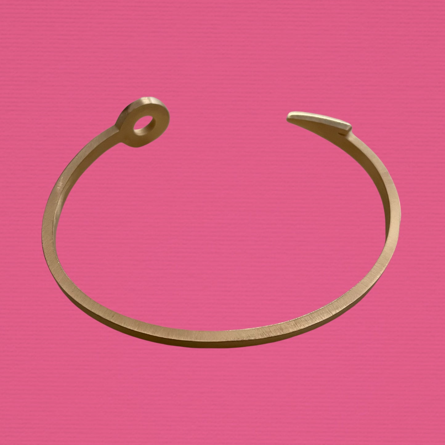 Fish Hook Cuff Bracelet - Set of 4