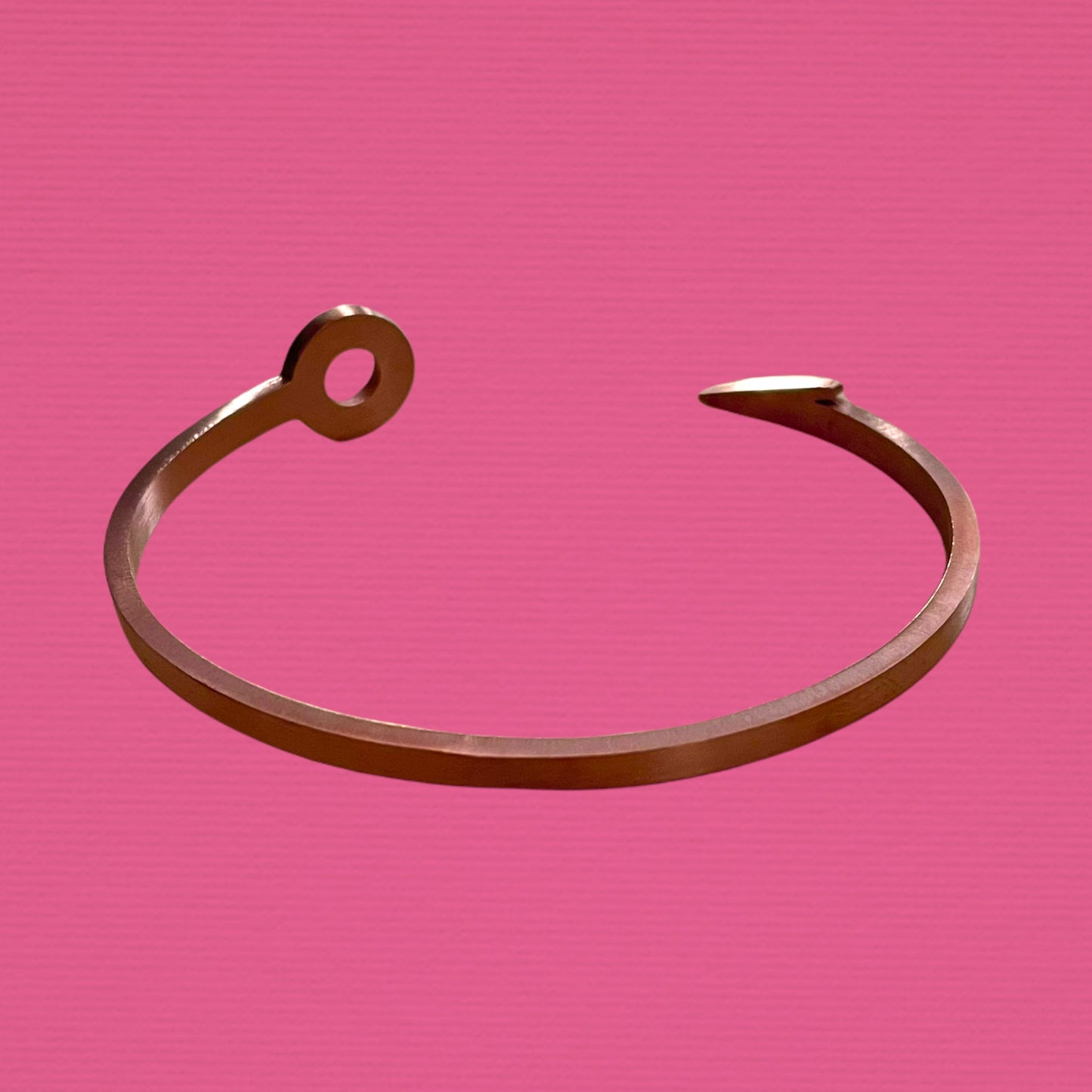 Fish Hook Cuff Bracelet - Set of 4