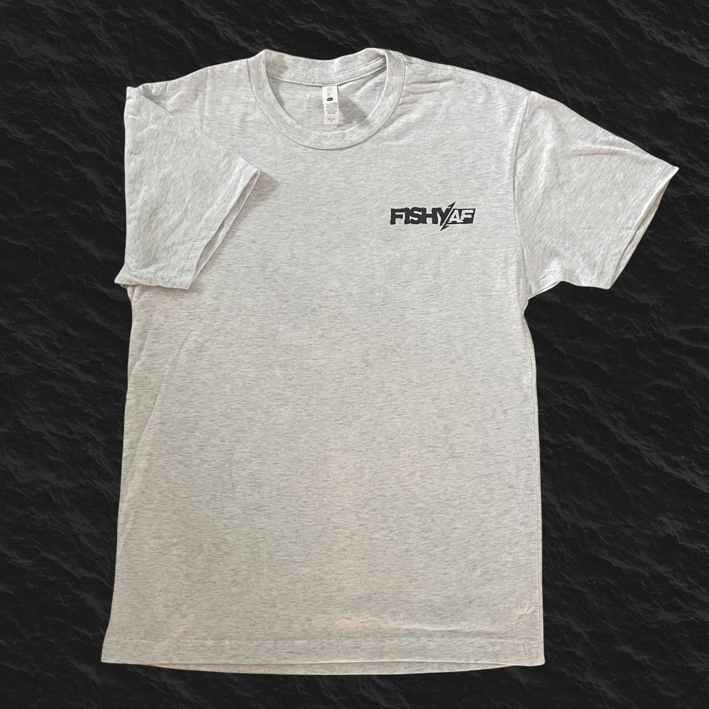 Artist Series - Bold Thinker Tee - Light Heather