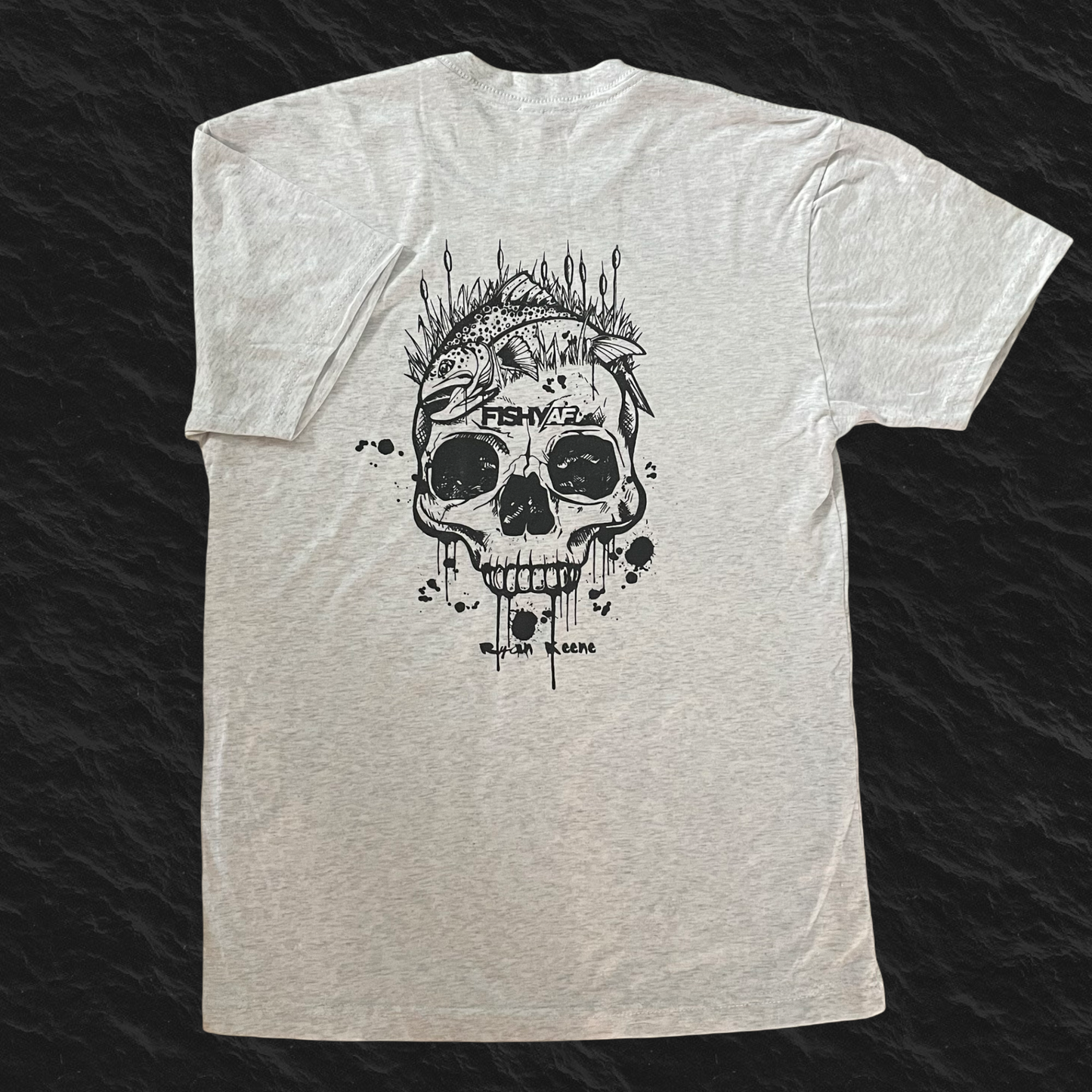 Artist Series - Bold Thinker Tee - Light Heather