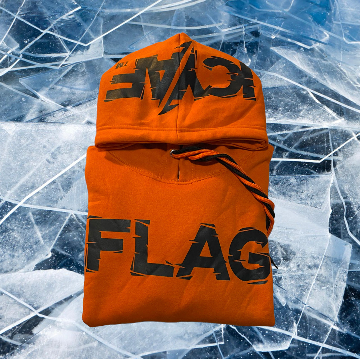 IcyAF FLAG Hoodie