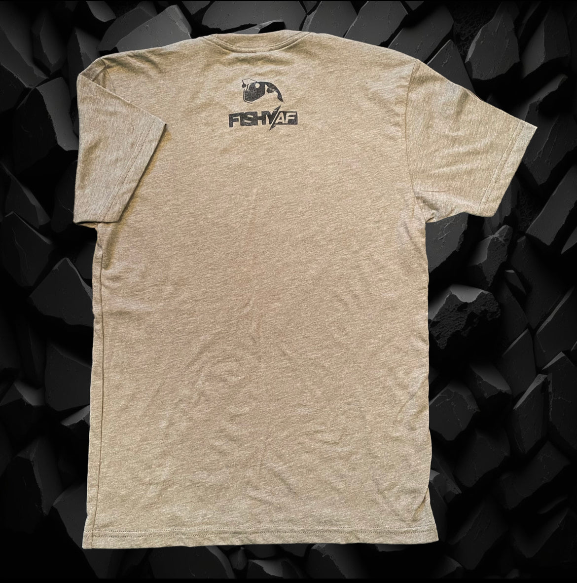 FlyAF Bold Logo Tee - Military Green