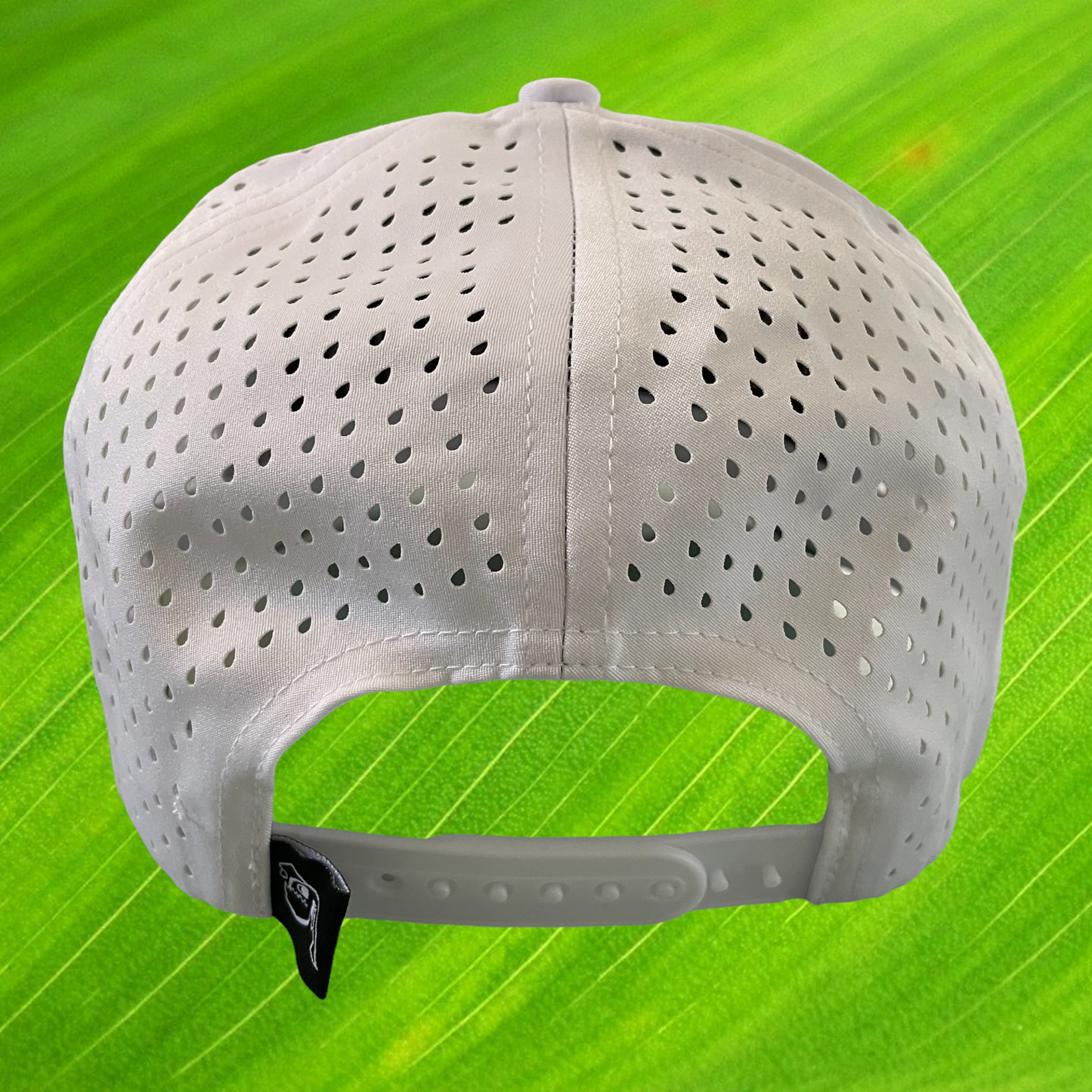 FlyAF Elite Series Snapback - White/Charcoal
