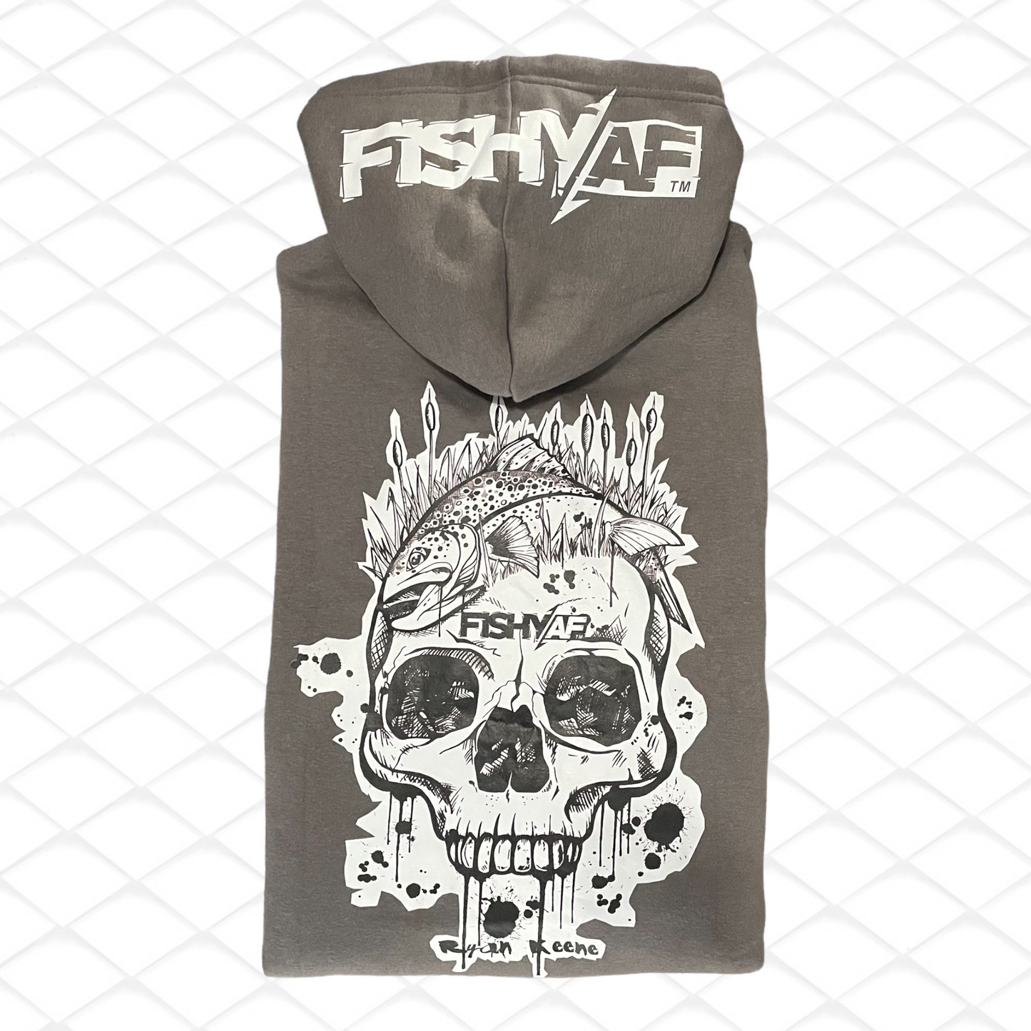 FishyAF Storm Hoodie