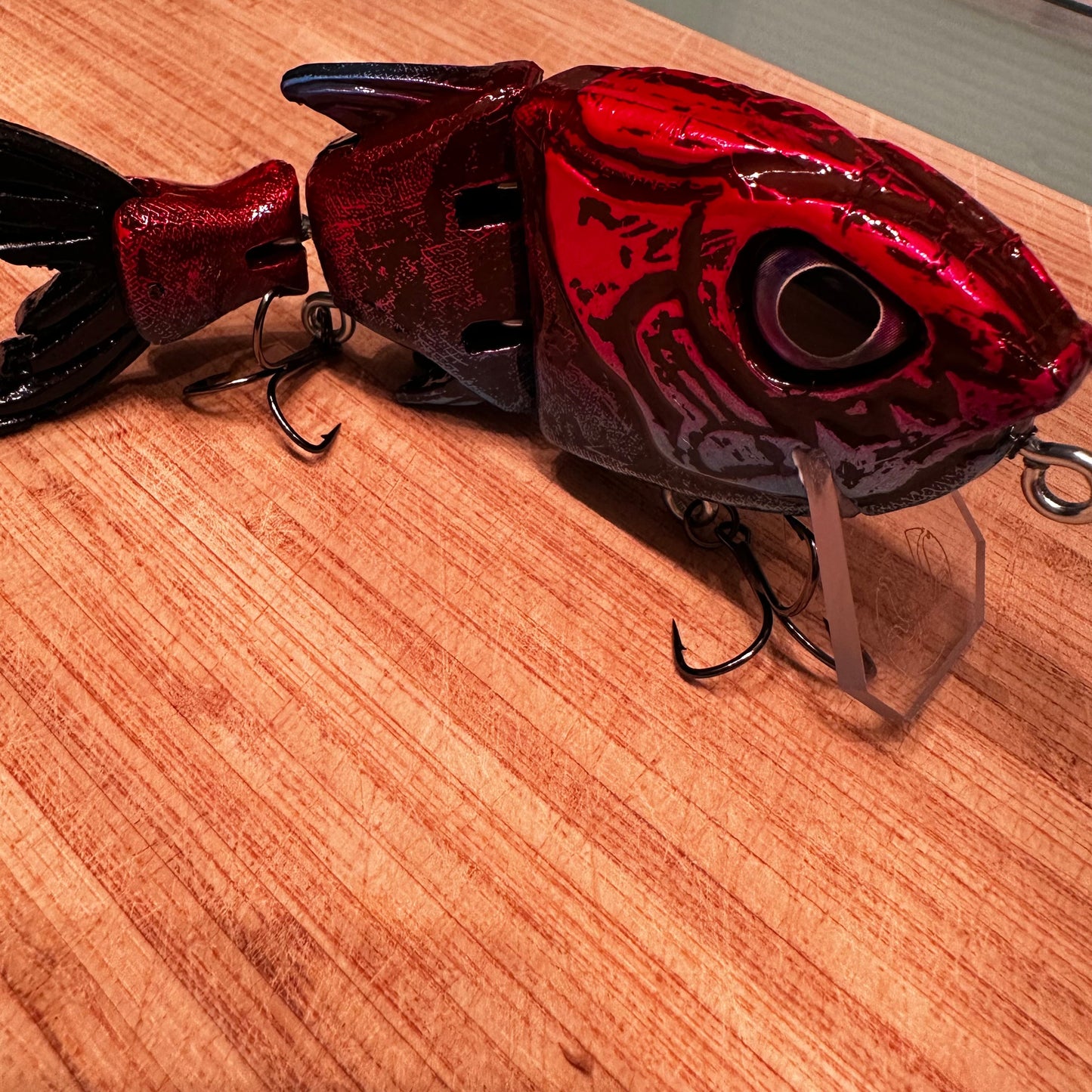 Slayer Shad by Killer Instinct - Red Blue