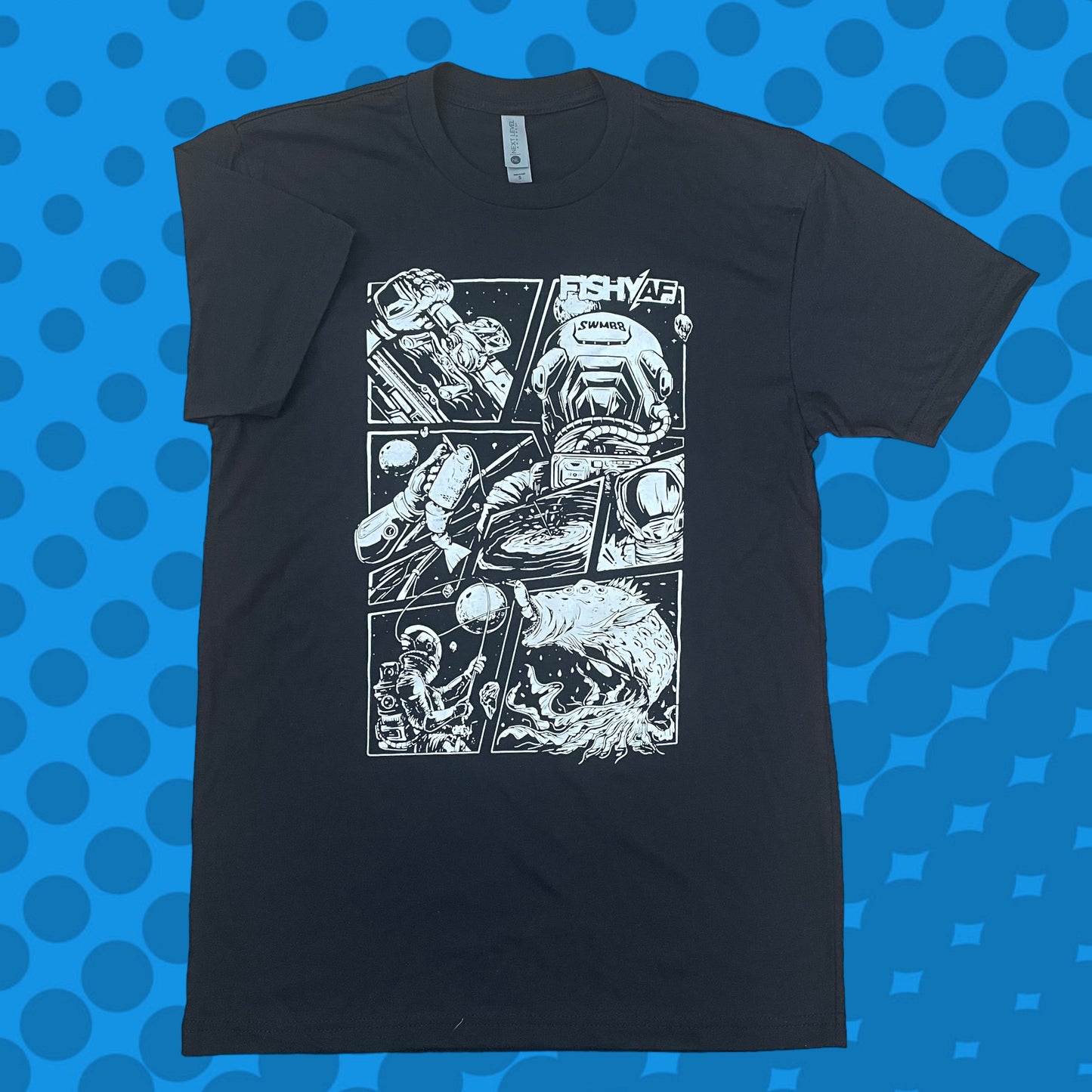 Comic Swimbait Tee