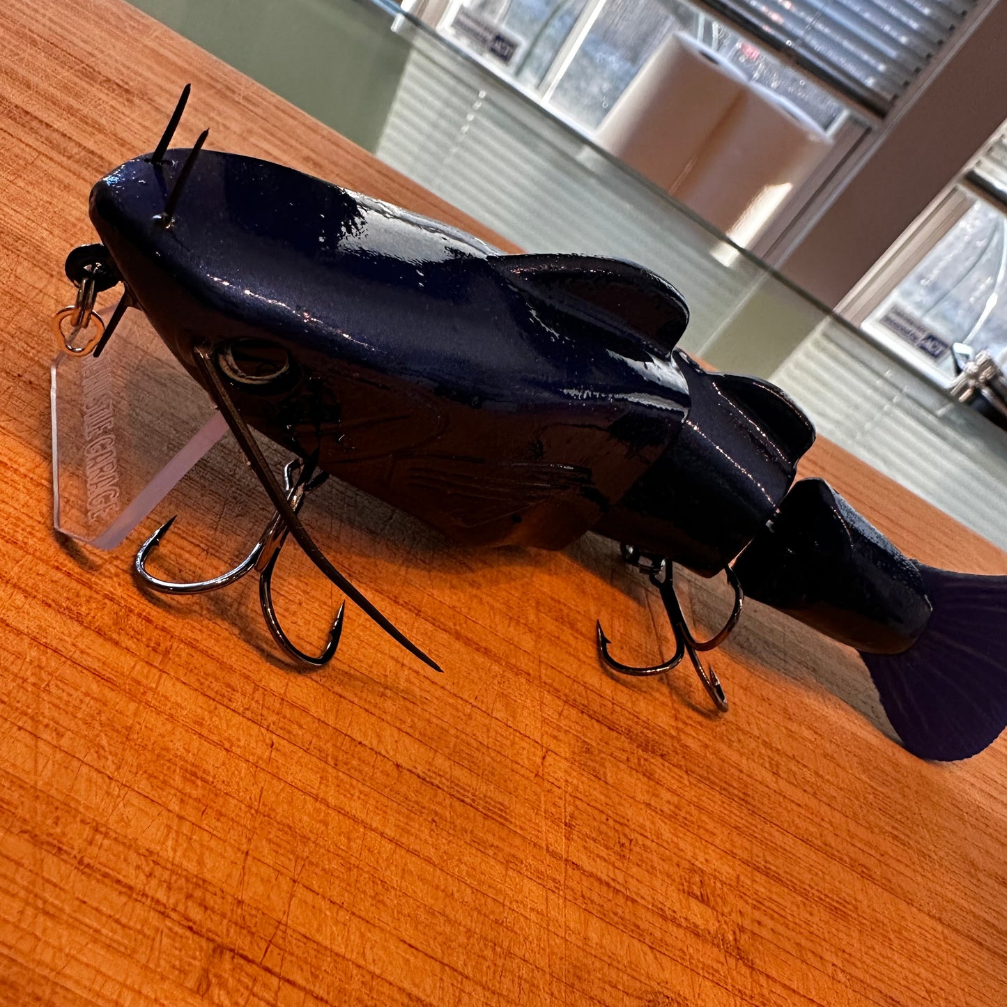 Swimbait - Bully Cat 3pc Wake by Side Hustle