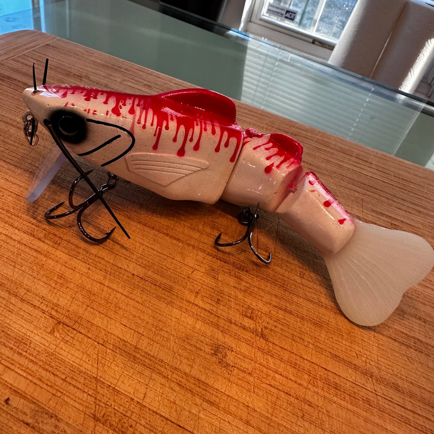 Swimbait - Bully Cat 3pc Wake by Side Hustle