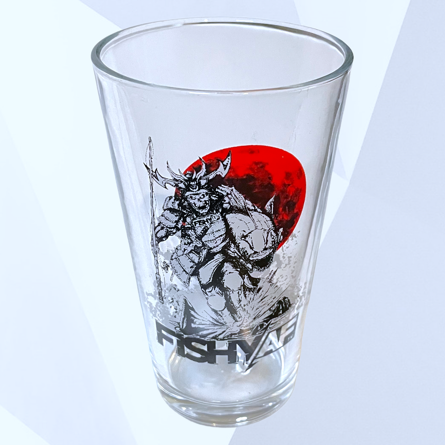 Shogun Pint Glass