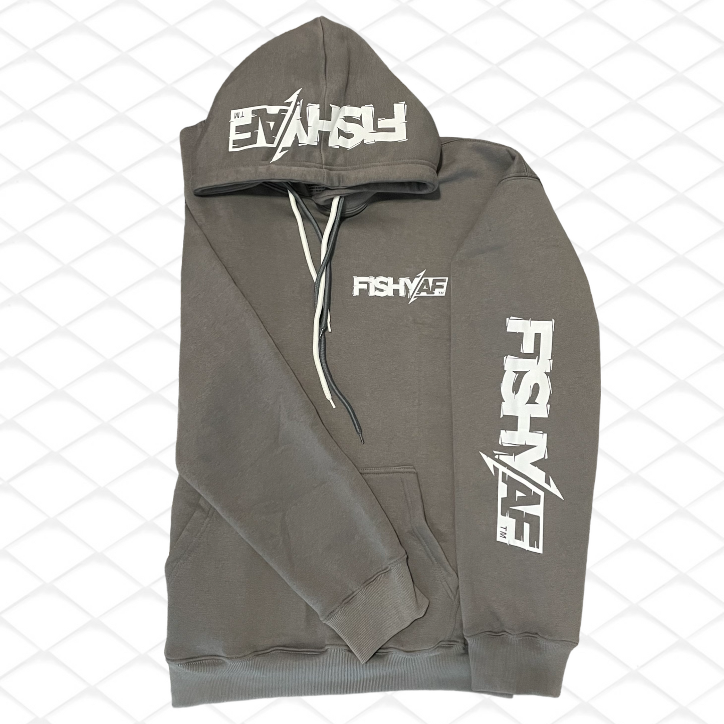 FishyAF Storm Hoodie