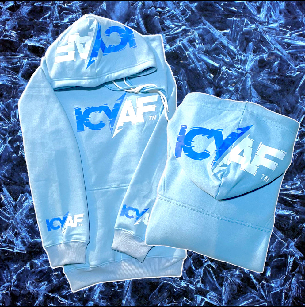 <span style="color: #ff2a00;"><strong>*SAVE $25*</strong></span> - IcyAF Frost Hoodie
