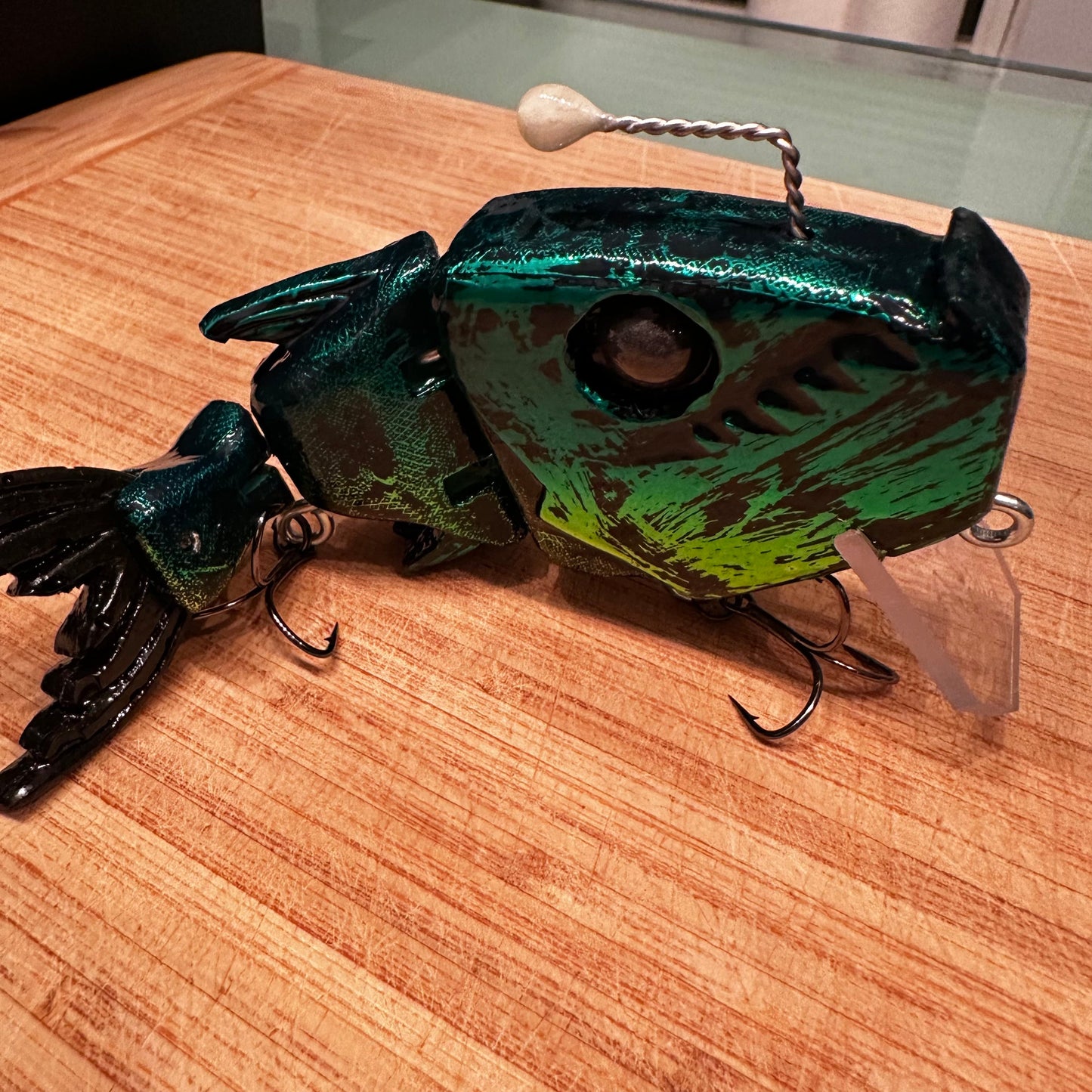 Bass Lantern by Killer Instinct - Green Foil