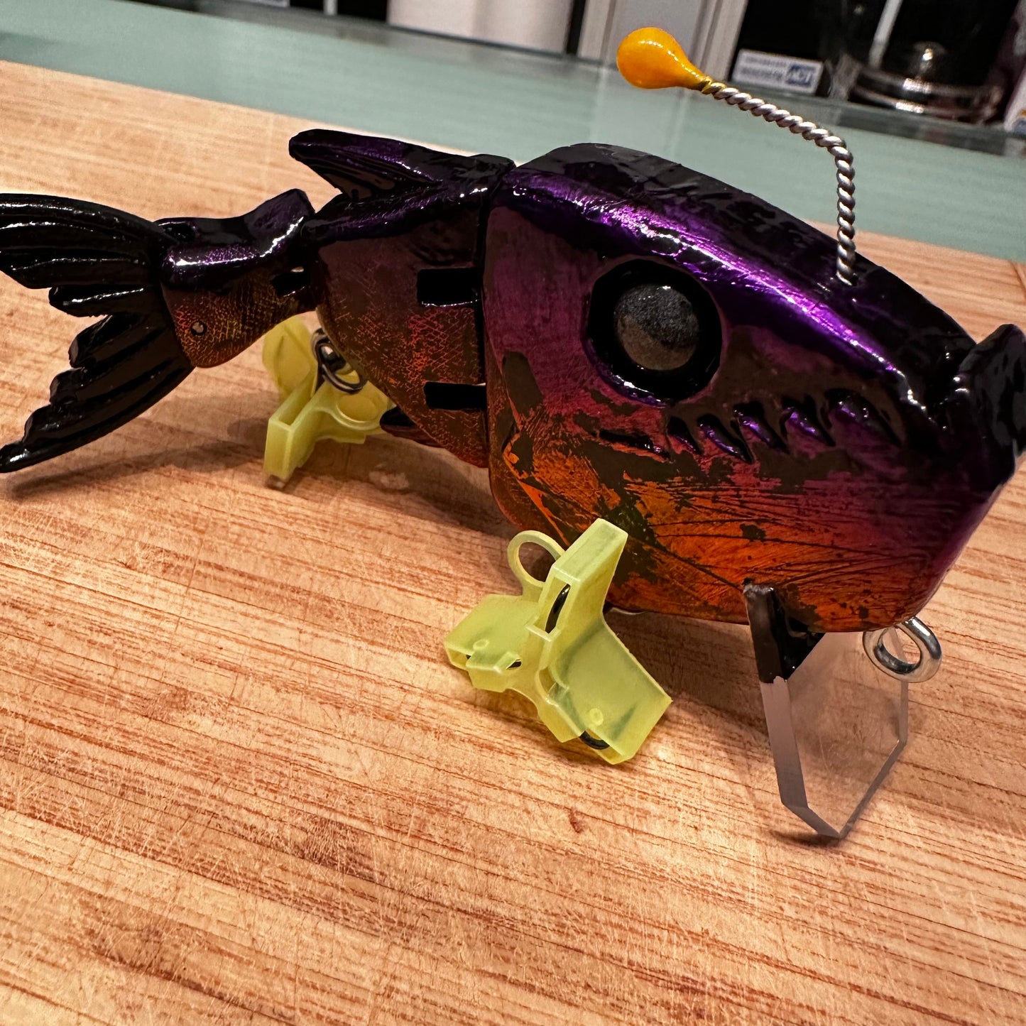 Bass Lantern by Killer Instinct - Purple Orange