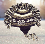 IcyAF Knit Mohawk Hat - Blue