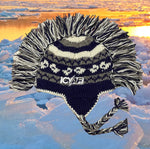 IcyAF Knit Mohawk Hat - Blue