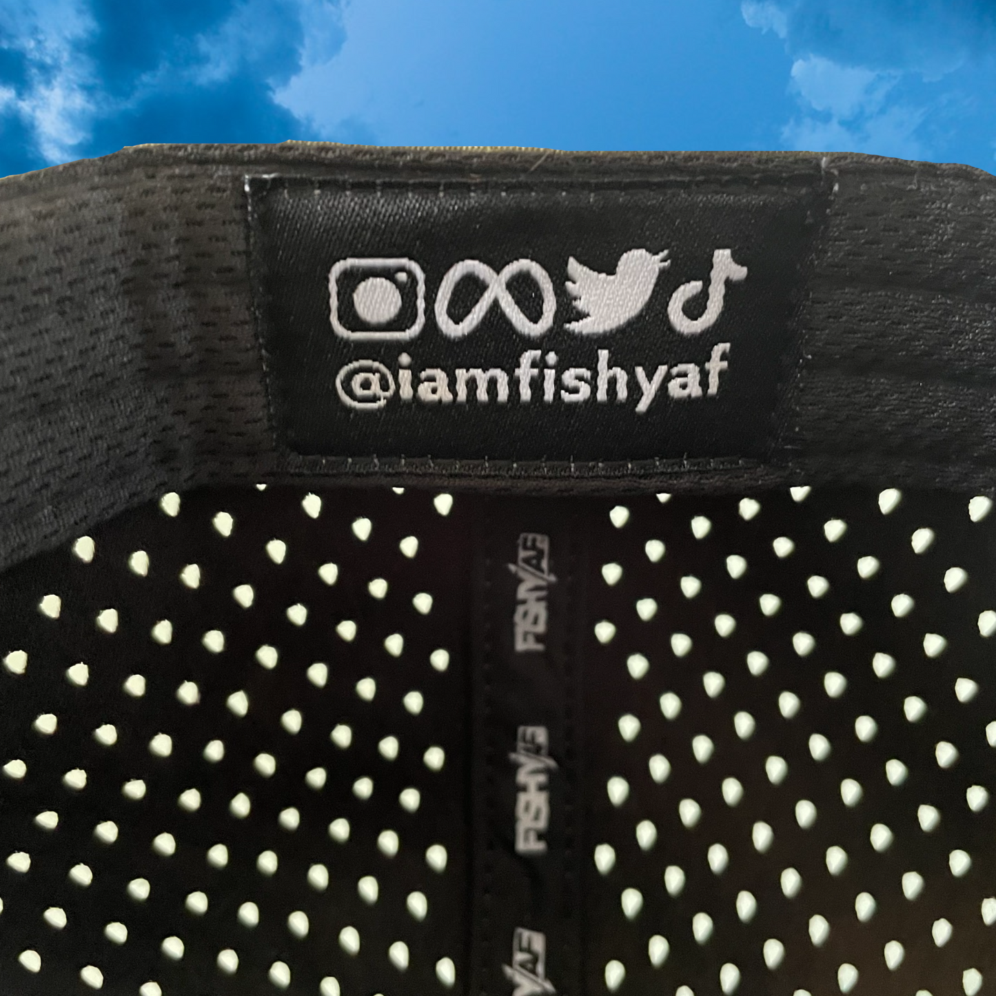 FishyAF Logo Elite Series Snapback - Grey Camo
