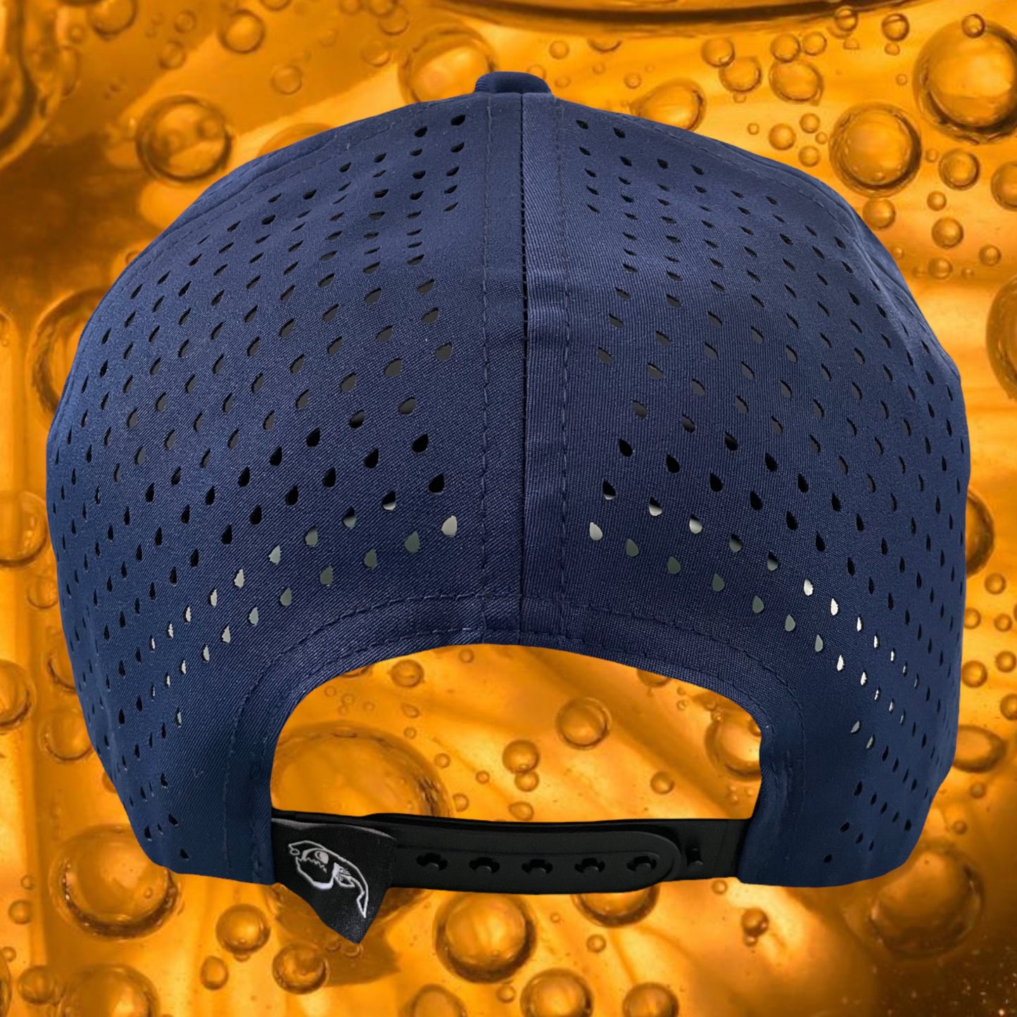 SaltyAF Elite Series 3D Logo Snapback - Blue