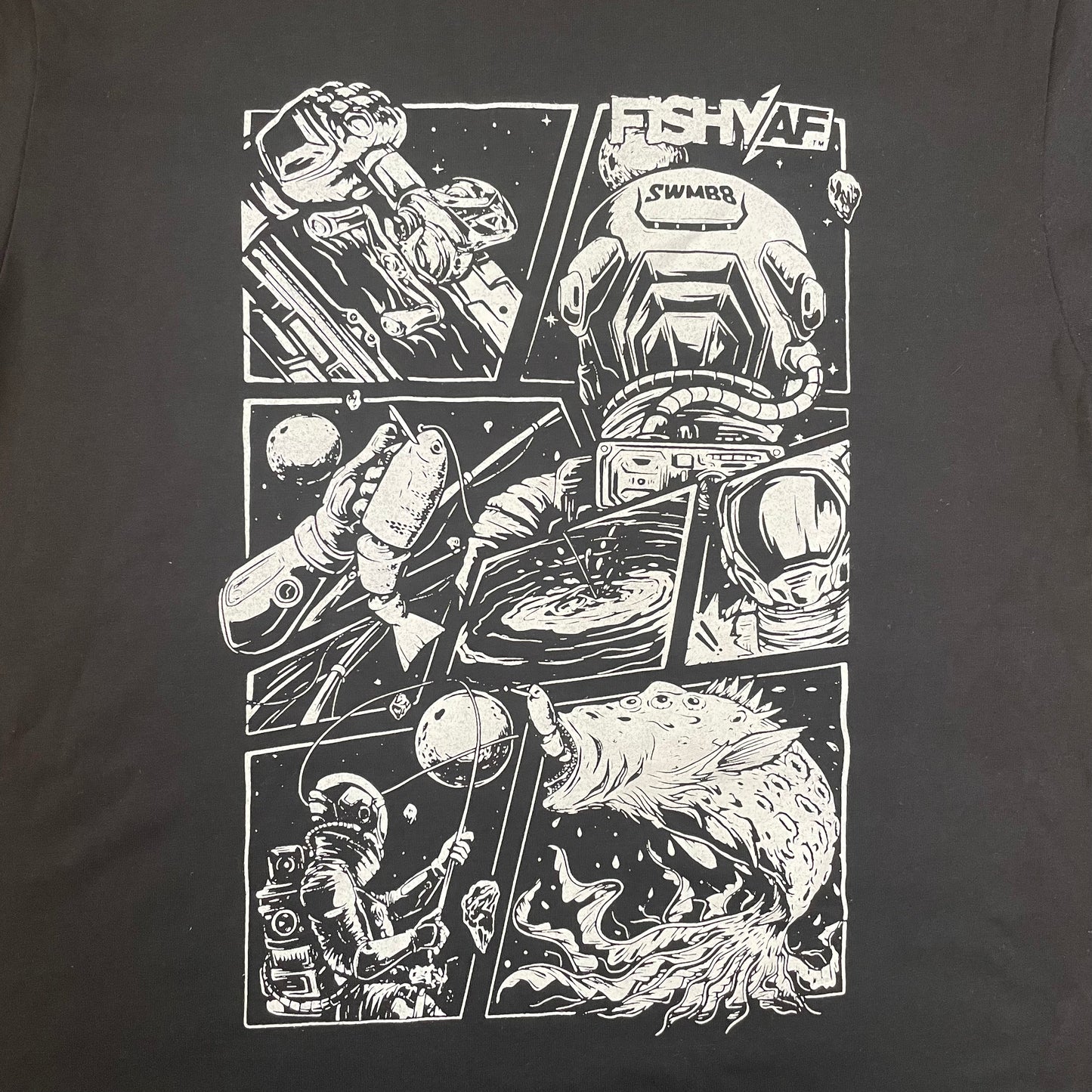 Comic Swimbait Tee
