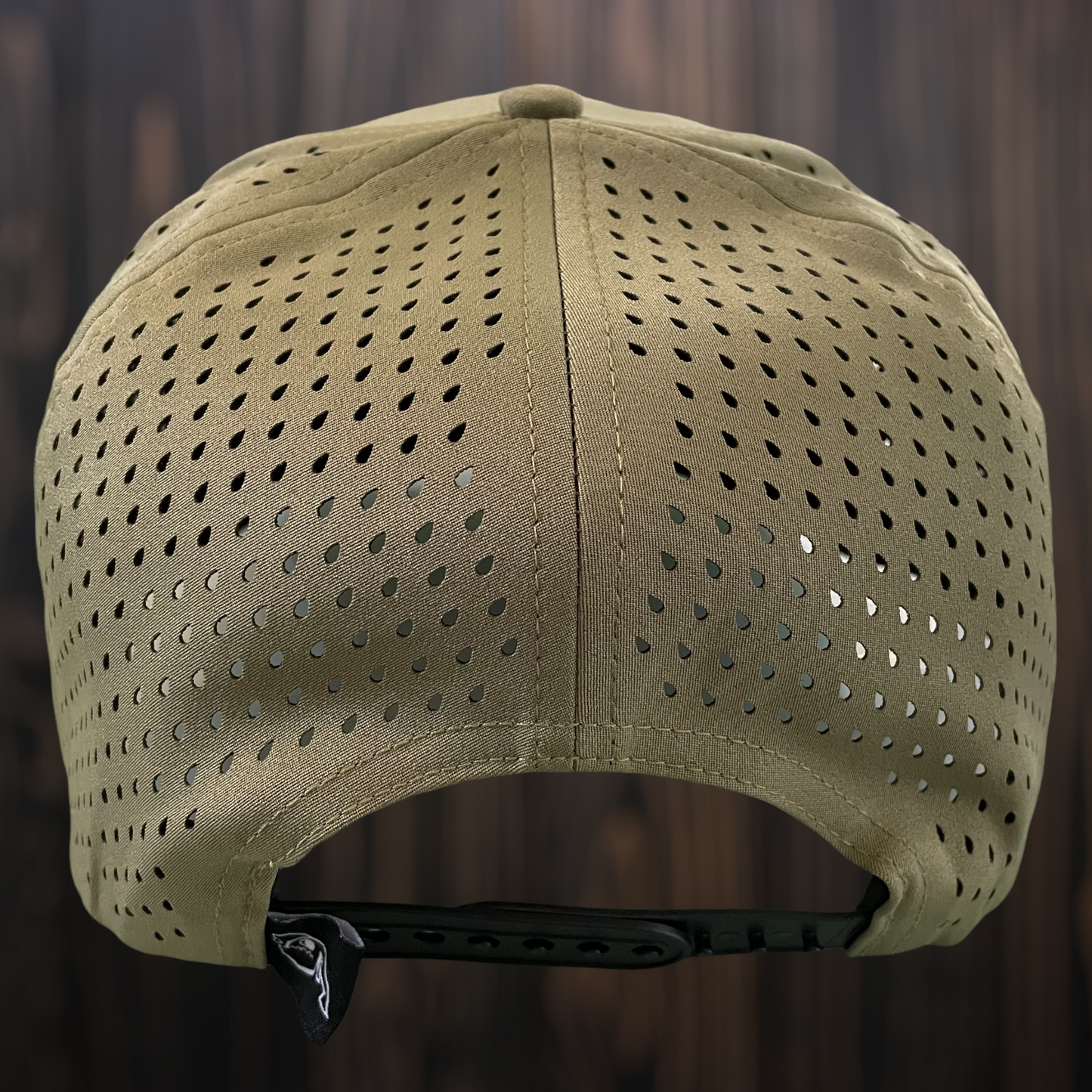FishyAF Elite Series Silhouette Logo Snapback - Olive
