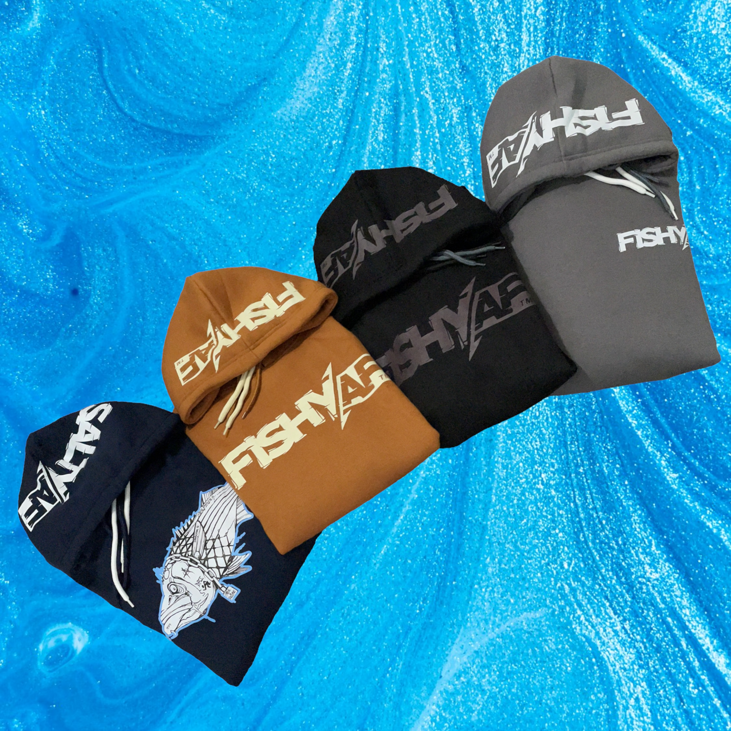 FishyAF Dark Explorer Hoodie