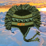 IcyAF Knit Mohawk Hat - Green